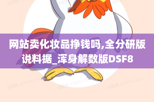 网站卖化妆品挣钱吗,全分研版说料据_浑身解数版DSF8