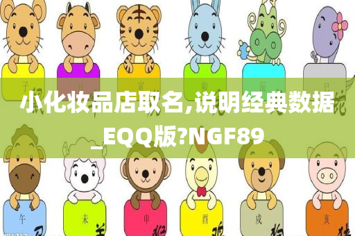 小化妆品店取名,说明经典数据_EQQ版?NGF89