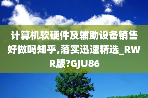 计算机软硬件及辅助设备销售好做吗知乎,落实迅速精选_RWR版?GJU86