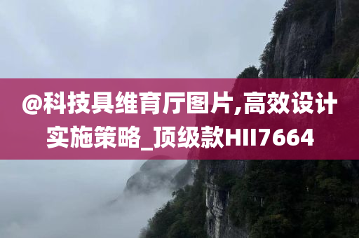 @科技具维育厅图片,高效设计实施策略_顶级款HII7664