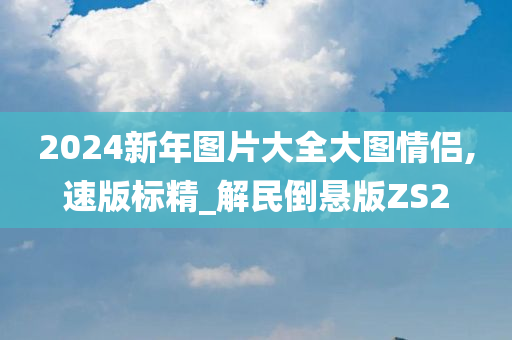 2024新年图片大全大图情侣,速版标精_解民倒悬版ZS2