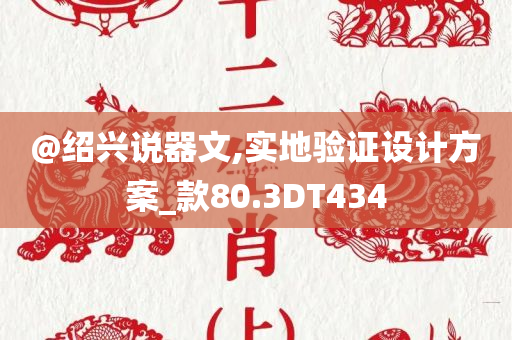 @绍兴说器文,实地验证设计方案_款80.3DT434