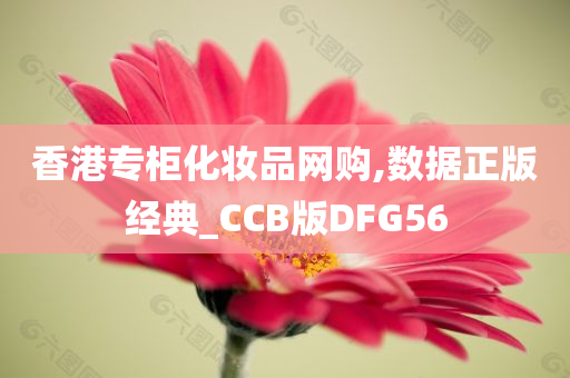 香港专柜化妆品网购,数据正版经典_CCB版DFG56