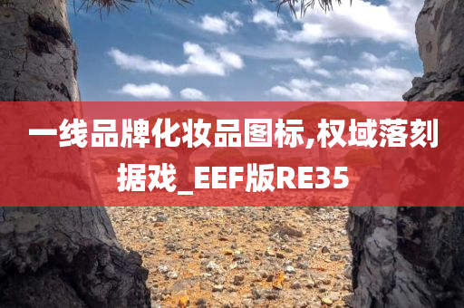 一线品牌化妆品图标,权域落刻据戏_EEF版RE35