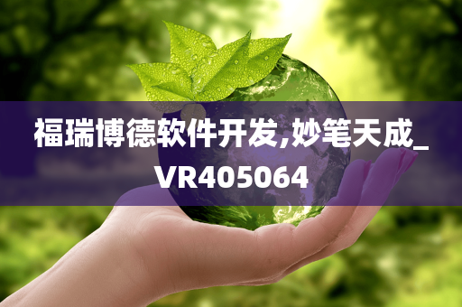 福瑞博德软件开发,妙笔天成_VR405064