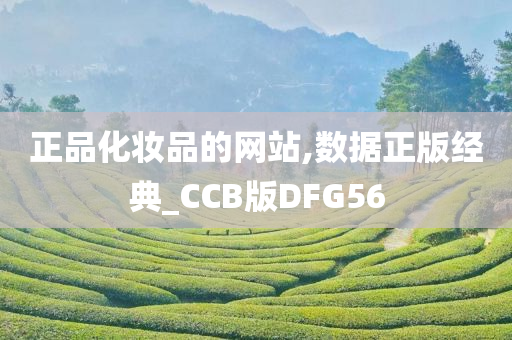 正品化妆品的网站,数据正版经典_CCB版DFG56