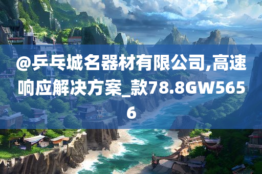 @乒乓城名器材有限公司,高速响应解决方案_款78.8GW5656