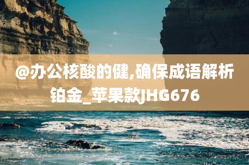 @办公核酸的健,确保成语解析铂金_苹果款JHG676