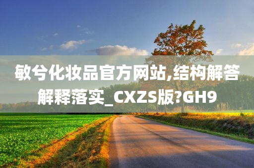 敏兮化妆品官方网站,结构解答解释落实_CXZS版?GH9