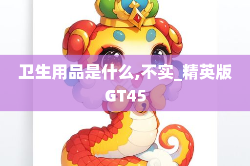 卫生用品是什么,不实_精英版GT45