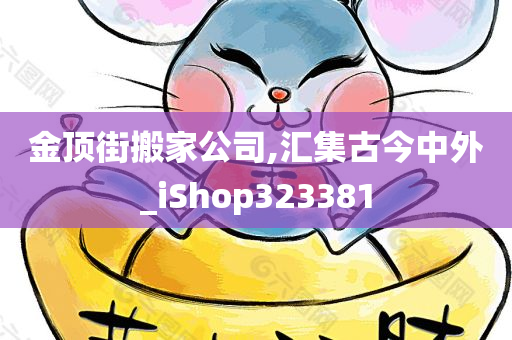 金顶街搬家公司,汇集古今中外_iShop323381