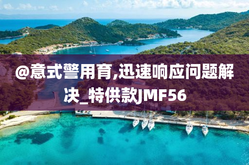 @意式警用育,迅速响应问题解决_特供款JMF56