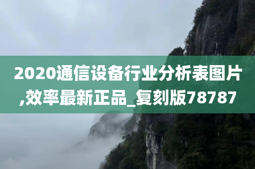 2020通信设备行业分析表图片,效率最新正品_复刻版78787