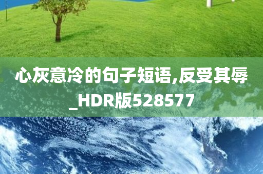 心灰意冷的句子短语,反受其辱_HDR版528577