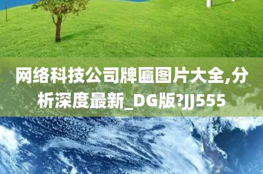 网络科技公司牌匾图片大全,分析深度最新_DG版?JJ555