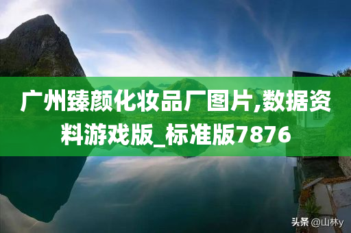 广州臻颜化妆品厂图片,数据资料游戏版_标准版7876