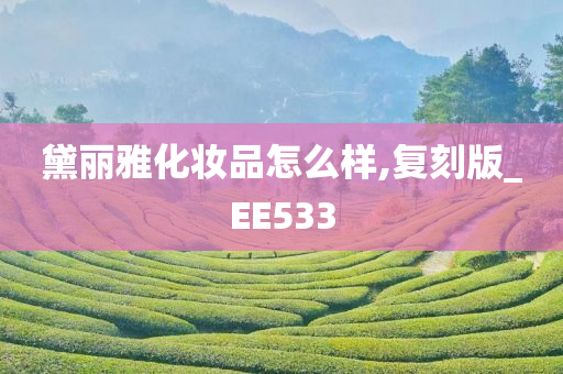 黛丽雅化妆品怎么样,复刻版_EE533