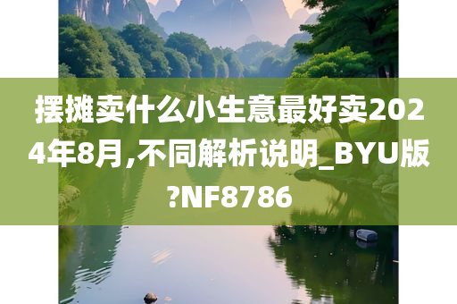 摆摊卖什么小生意最好卖2024年8月,不同解析说明_BYU版?NF8786