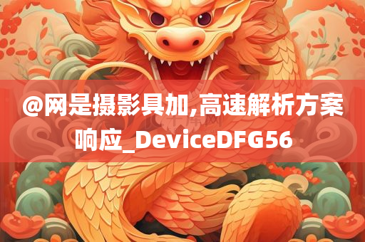 @网是摄影具加,高速解析方案响应_DeviceDFG56