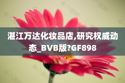 湛江万达化妆品店,研究权威动态_BVB版?GF898