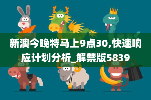 新澳今晚特马上9点30,快速响应计划分析_解禁版5839