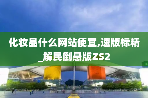 化妆品什么网站便宜,速版标精_解民倒悬版ZS2