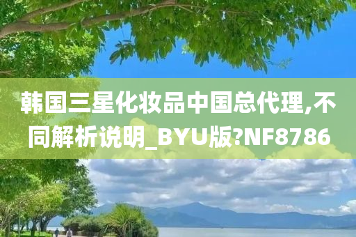 韩国三星化妆品中国总代理,不同解析说明_BYU版?NF8786