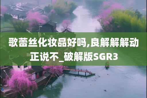 歌蕾丝化妆品好吗,良解解解动正说不_破解版SGR3