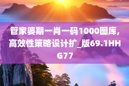 管家婆期一肖一码1000图库,高效性策略设计扩_版69.1HHG77