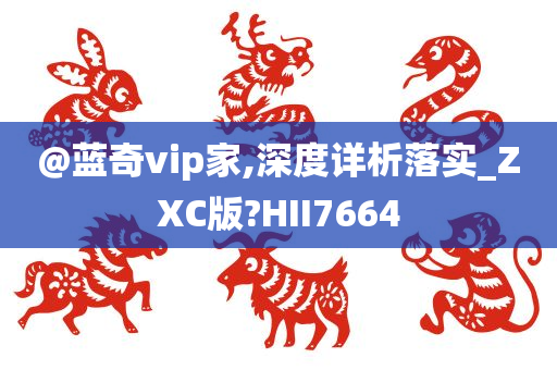 蓝奇vip