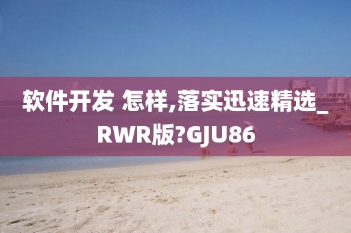 软件开发 怎样,落实迅速精选_RWR版?GJU86