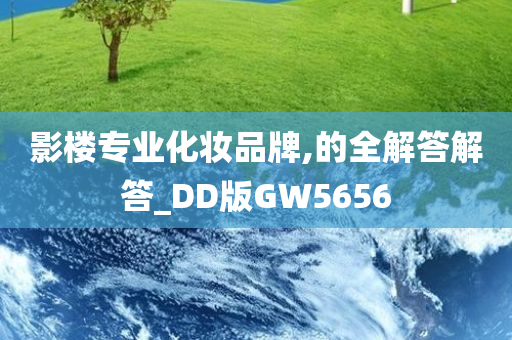 影楼专业化妆品牌,的全解答解答_DD版GW5656