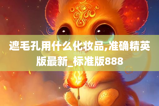 遮毛孔用什么化妆品,准确精英版最新_标准版888