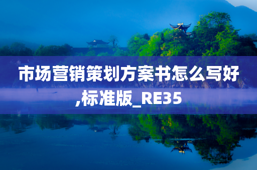 市场营销策划方案书怎么写好,标准版_RE35