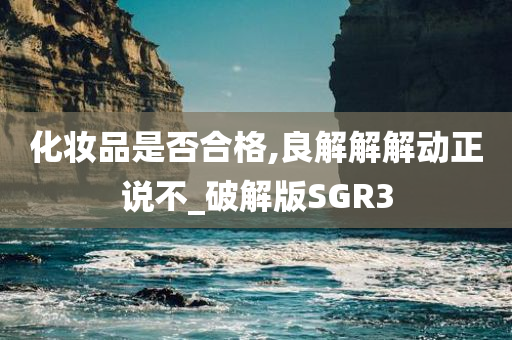 化妆品是否合格,良解解解动正说不_破解版SGR3