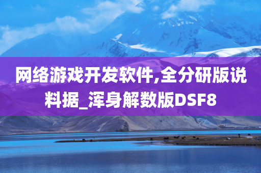 网络游戏开发软件,全分研版说料据_浑身解数版DSF8