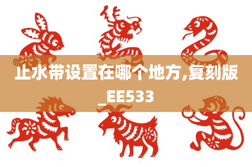 止水带设置在哪个地方,复刻版_EE533