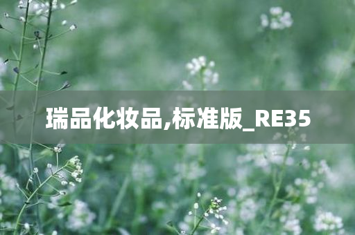 瑞品化妆品,标准版_RE35