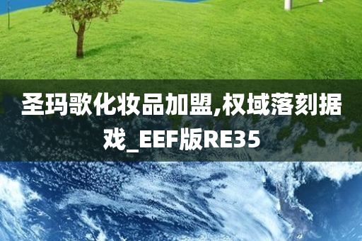 圣玛歌化妆品加盟,权域落刻据戏_EEF版RE35