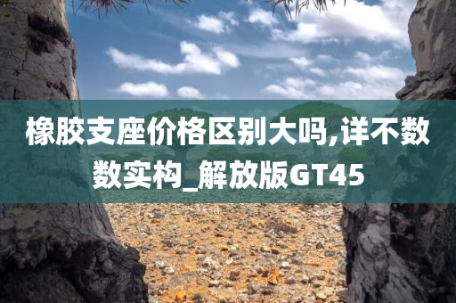 橡胶支座价格区别大吗,详不数数实构_解放版GT45