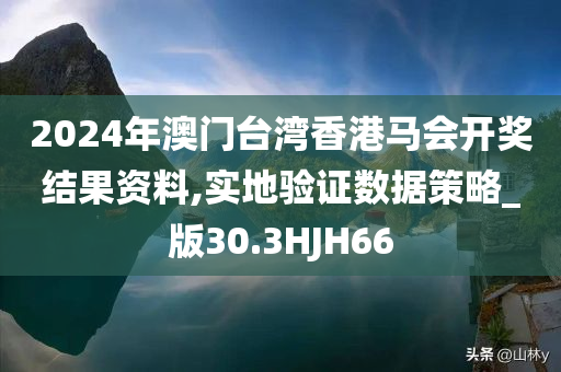 2024年澳门台湾香港马会开奖结果资料,实地验证数据策略_版30.3HJH66