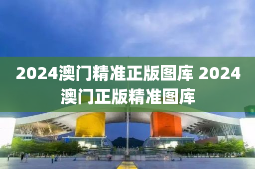 2024澳门精准正版图库 2024澳门正版精准图库