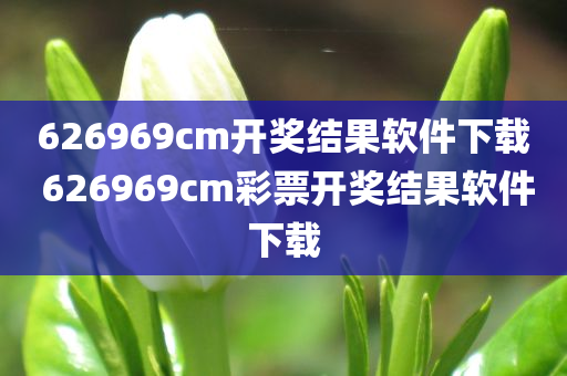 626969cm开奖结果软件下载 626969cm彩票开奖结果软件下载