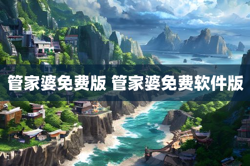 管家婆免费版 管家婆免费软件版