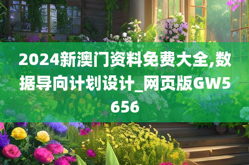 2024新澳门资料免费大全,数据导向计划设计_网页版GW5656