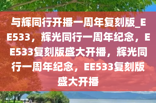 与辉同行开播一周年复刻版_EE533，辉光同行一周年纪念，EE533复刻版盛大开播，辉光同行一周年纪念，EE533复刻版盛大开播