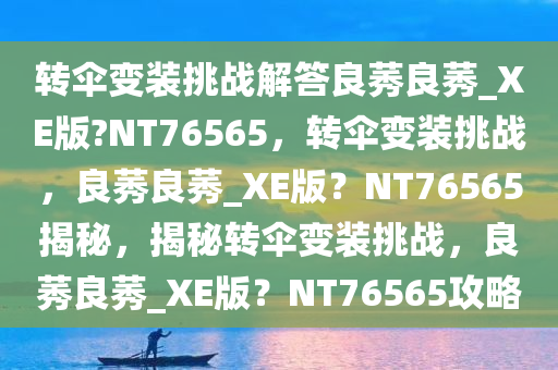 转伞变装挑战解答良莠良莠_XE版?NT76565，转伞变装挑战，良莠良莠_XE版？NT76565揭秘，揭秘转伞变装挑战，良莠良莠_XE版？NT76565攻略