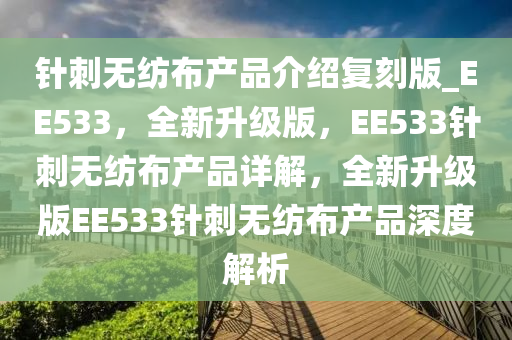 针刺无纺布产品介绍复刻版_EE533，全新升级版，EE533针刺无纺布产品详解，全新升级版EE533针刺无纺布产品深度解析