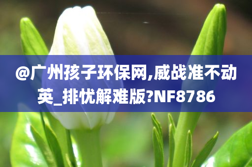 @广州孩子环保网,威战准不动英_排忧解难版?NF8786