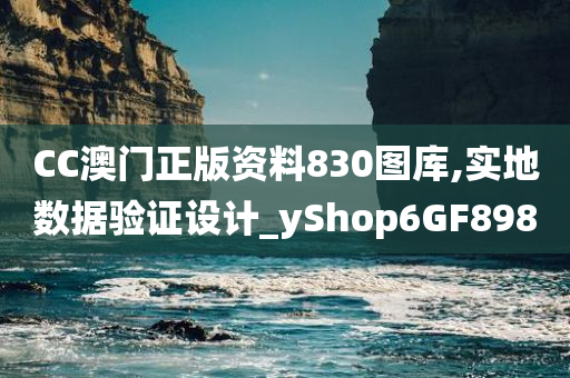 CC澳门正版资料830图库,实地数据验证设计_yShop6GF898